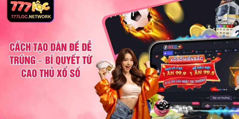 Cách Tạo Dàn Đề Dễ Trúng – Bí Quyết Từ Cao Thủ Xổ Số
