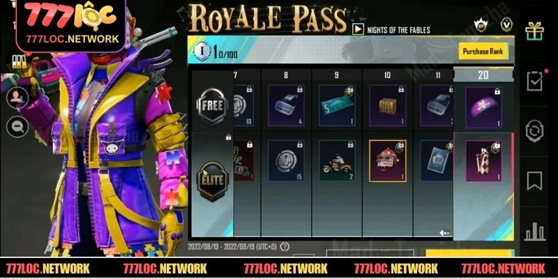 Canh thời điểm vàng đổi điểm RP nhận thưởng khủng