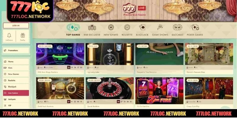 Khám phá lý do khiến casino 777LOC trở thành lựa chọn số một