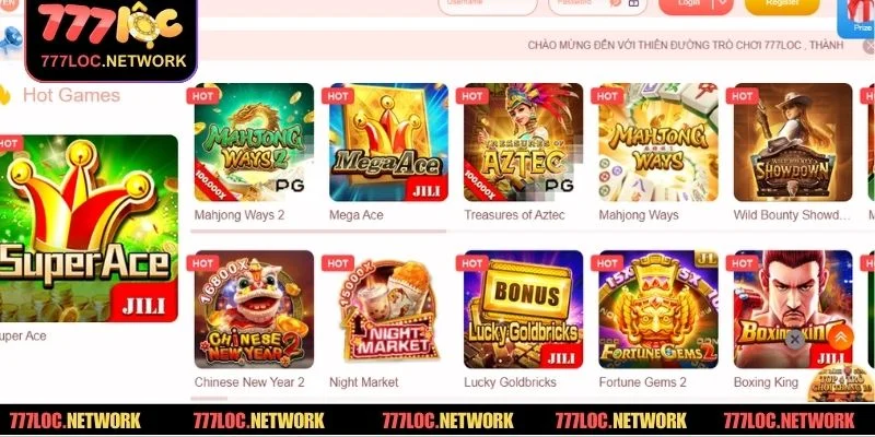 Sảnh Nổ Hũ 777LOC có tới gần 2 triệu người tham gia