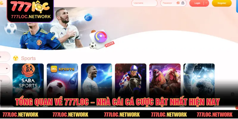 Tổng quan về 777loc – Nhà cái cá cược bật nhất hiện nay